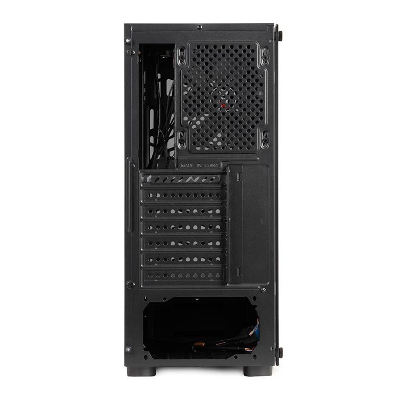 Gabinete DT3 Sports Atomo Lateral Acrilico Preto, 11438-7