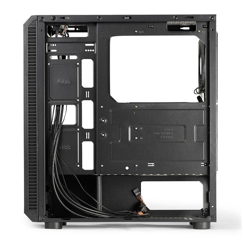 Gabinete DT3 Sports Atomo Lateral Acrilico Preto, 11438-7