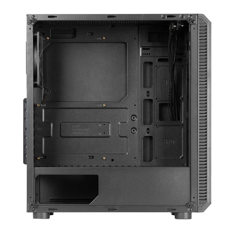 Gabinete DT3 Sports Atomo Lateral Acrilico Preto, 11438-7