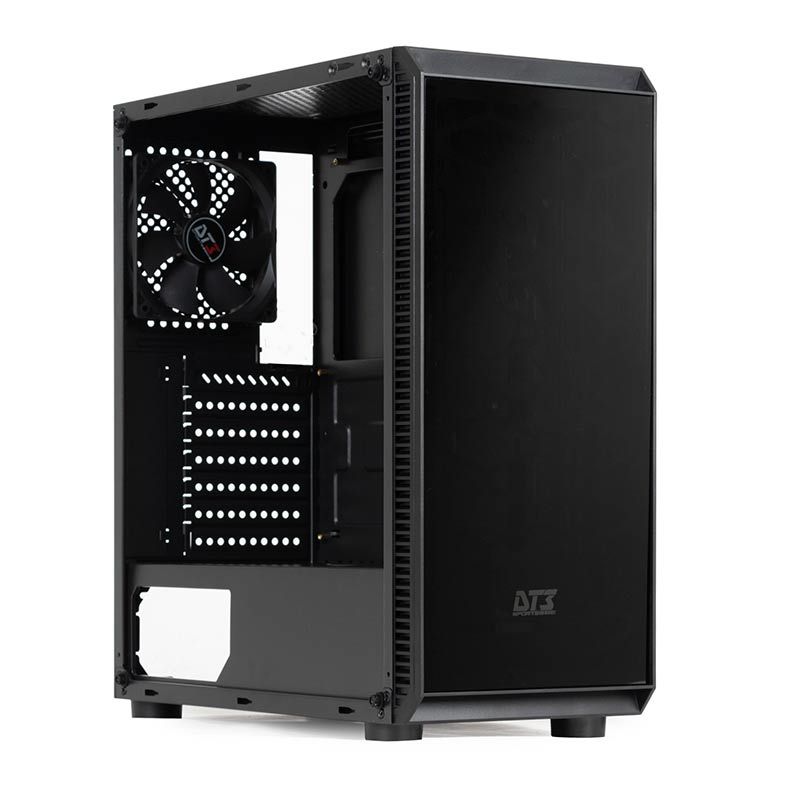 Gabinete DT3 Sports Atomo Lateral Acrilico Preto, 11438-7