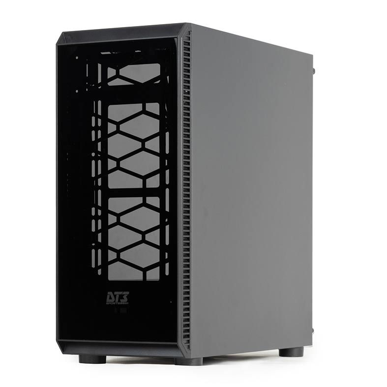 Gabinete DT3 Sports Atomo Lateral Acrilico Preto, 11438-7