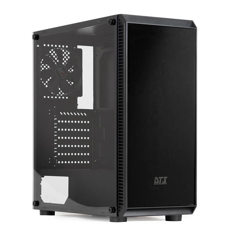 Gabinete DT3 Sports Atomo Lateral Acrilico Preto, 11438-7
