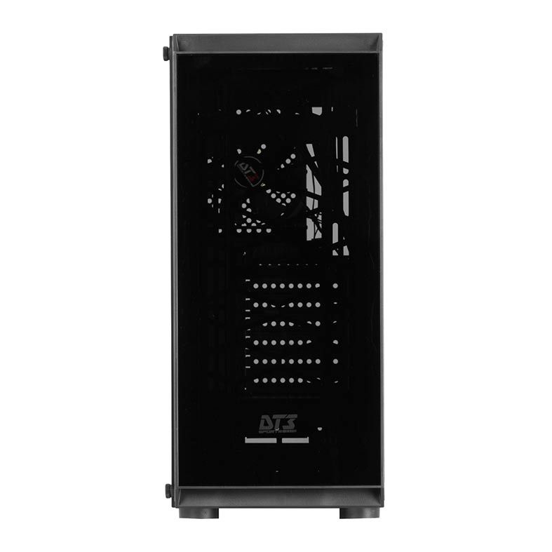 Gabinete DT3 Sports Atomo Lateral Acrilico Preto, 11438-7