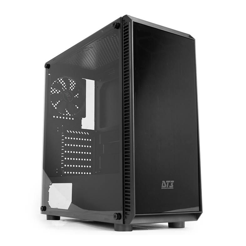 Gabinete DT3 Sports Atomo Lateral Acrilico Preto, 11438-7