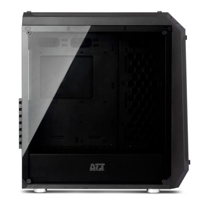 Gabinete Gamer DT3 Sports Apollo SYNC RGB c/ 3xFans e Fita Led, Vidro Temp, 11482-6