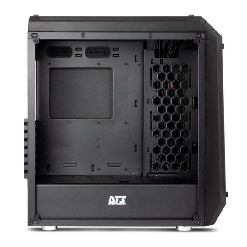 Gabinete Gamer DT3 Sports Apollo SYNC RGB c/ 3xFans e Fita Led, Vidro Temp, 11482-6