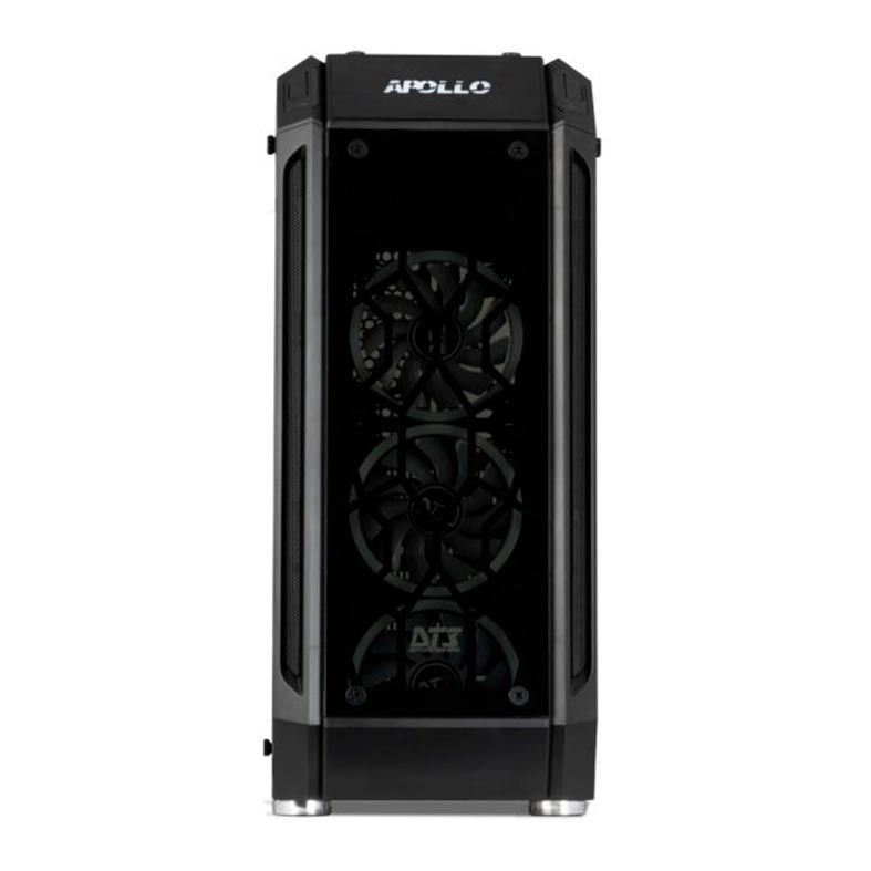 Gabinete Gamer DT3 Sports Apollo SYNC RGB c/ 3xFans e Fita Led, Vidro Temp, 11482-6