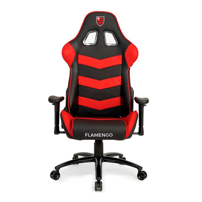 Cadeira Gamer DT3 Sports Elise Flamengo Vermelha, 11483-7