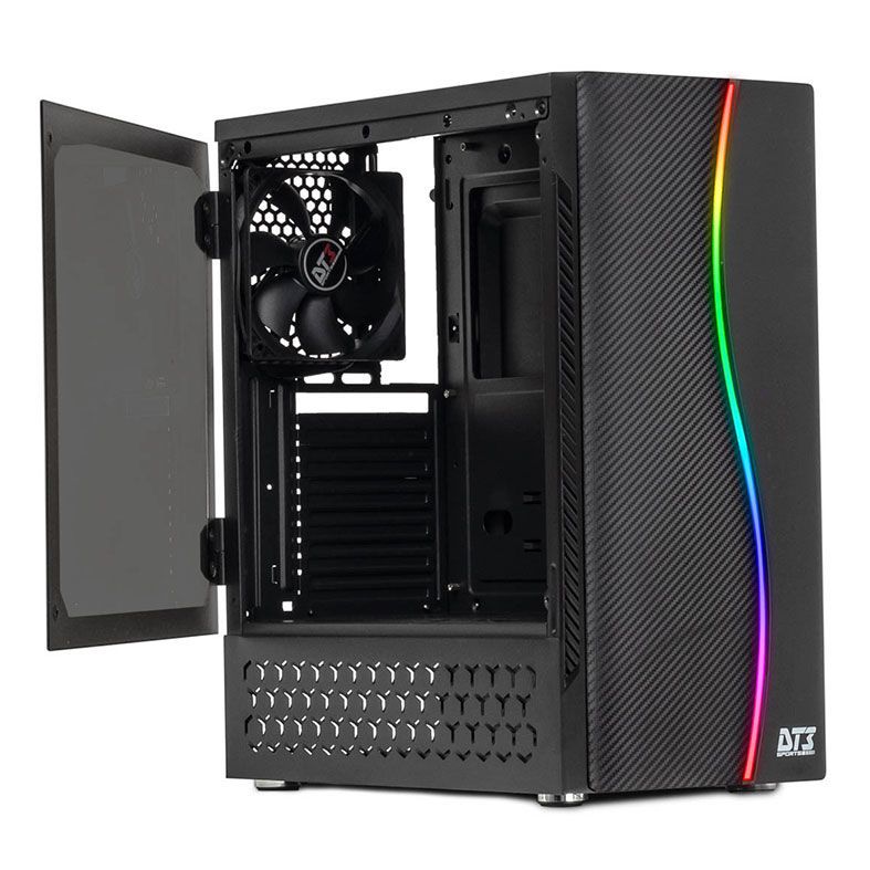 Gabinete Gamer DT3 Lander Lateral Acrilico RGB, 11594-0
