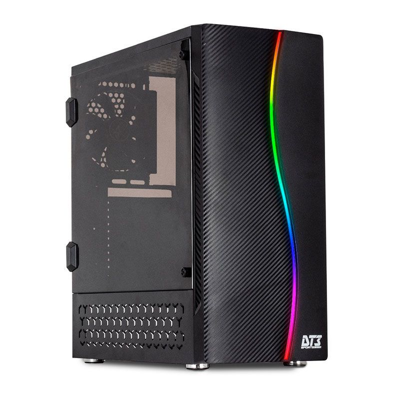 Gabinete Gamer DT3 Lander Lateral Acrilico RGB, 11594-0