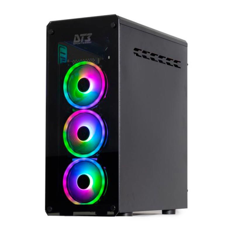 Gabinete Gamer DT3 Sports Andromeda SYNC V2 RGB Vidro Temp, 11651-4