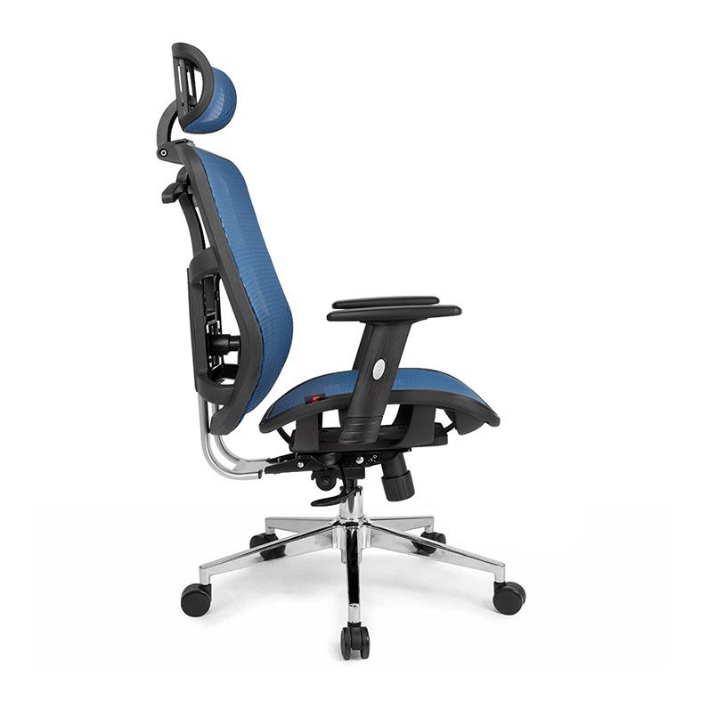 Cadeira Office DT3 Diana V2 Azul, 11727-8