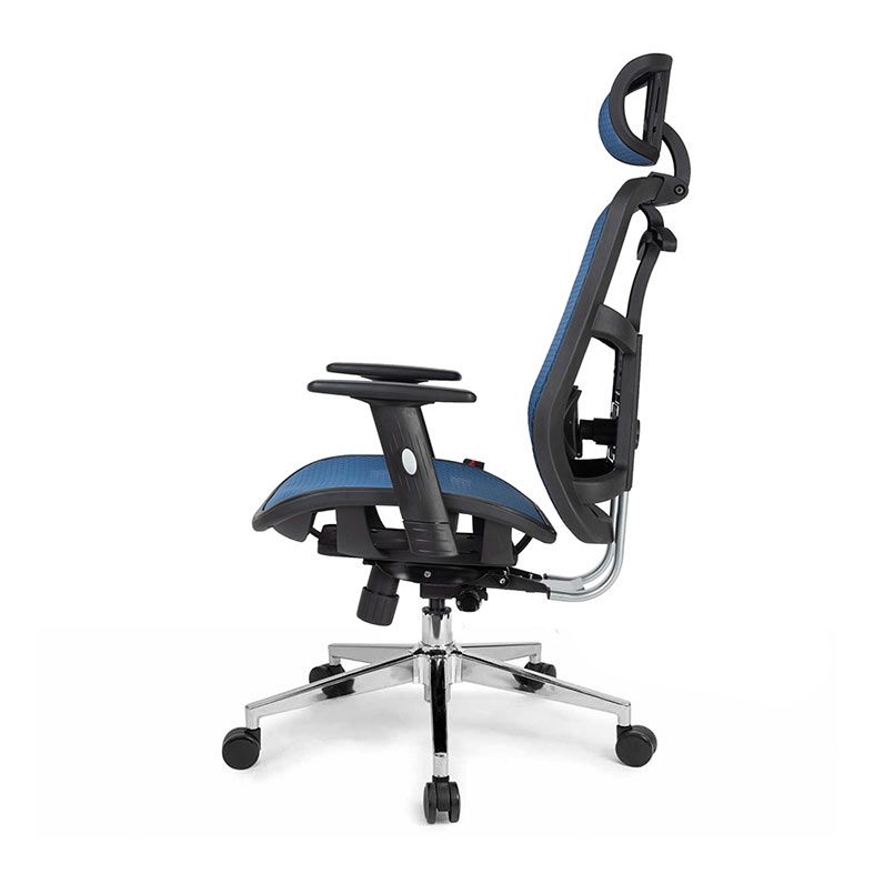 Cadeira Office DT3 Diana V2 Azul, 11727-8