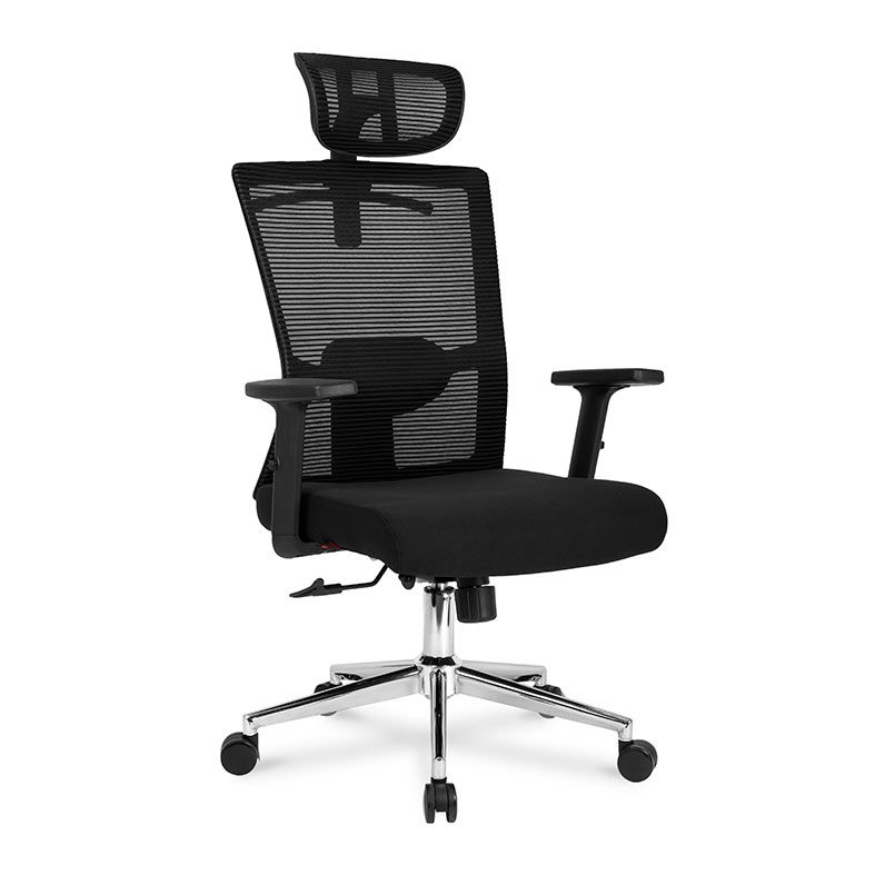 Cadeira Office DT3 Maya Black, 11732-4