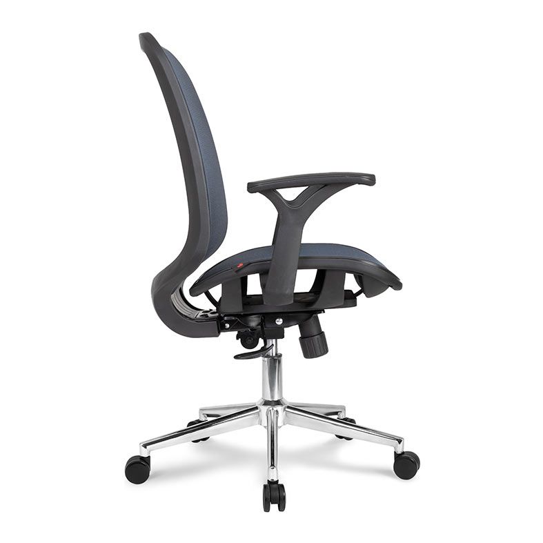 Cadeira Office DT3 Celeste, Azul, 11736-8
