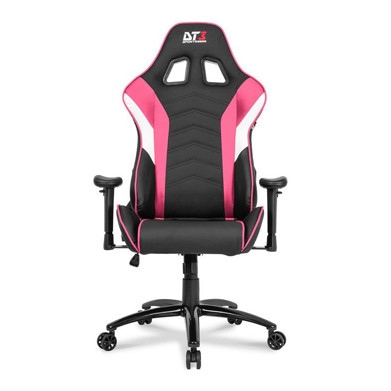 Cadeira Gamer DT3 Elise Preta com Rosa, 11834-7