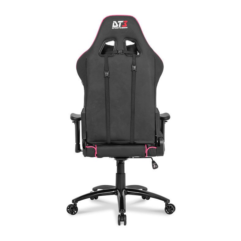 Cadeira Gamer DT3 Elise Preta com Rosa, 11834-7