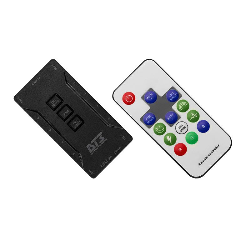Kit Ventoinhas DT3 Sports ZX120 Sync Pro 3x120mm RGB, 11861-7