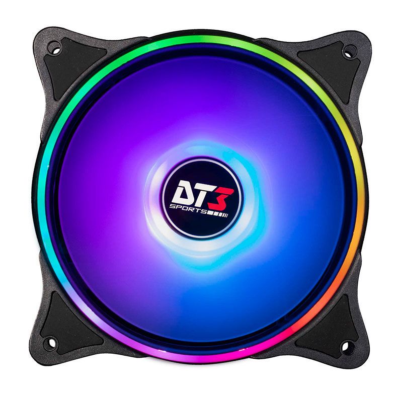 Kit Ventoinhas DT3 Sports ZX120 Sync Pro 3x120mm RGB, 11861-7