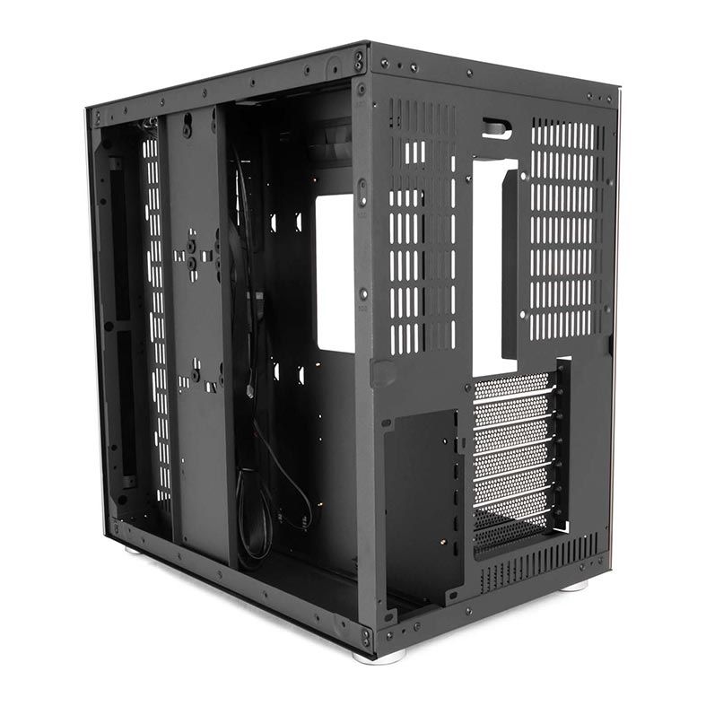 Gabinete Gamer DT3 Sports Hyperspace Lateral/Frontal Vidro Temp Preto, 11862-8
