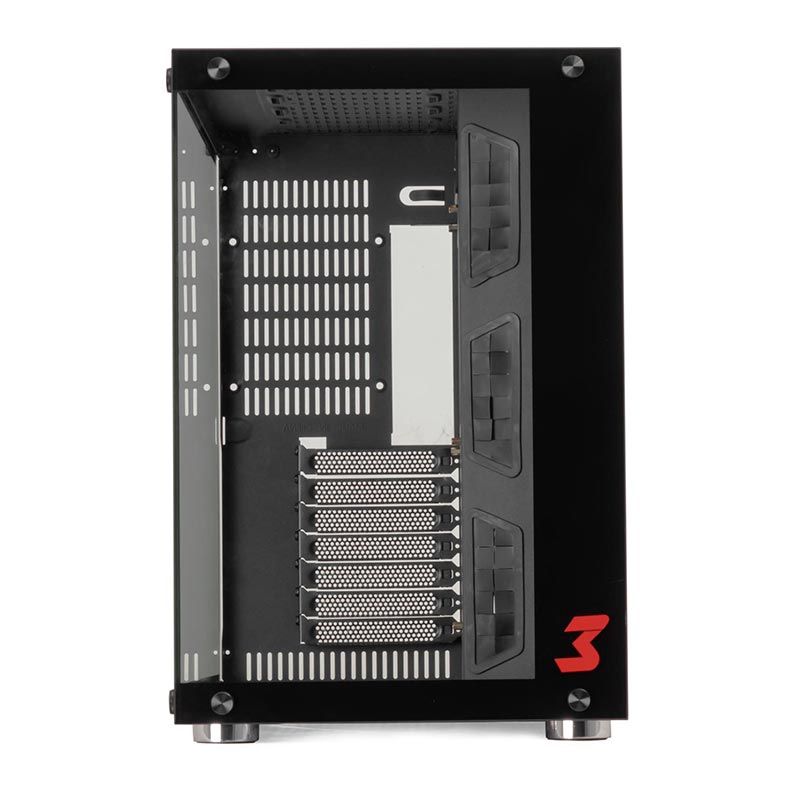 Gabinete Gamer DT3 Sports Hyperspace Lateral/Frontal Vidro Temp Preto, 11862-8