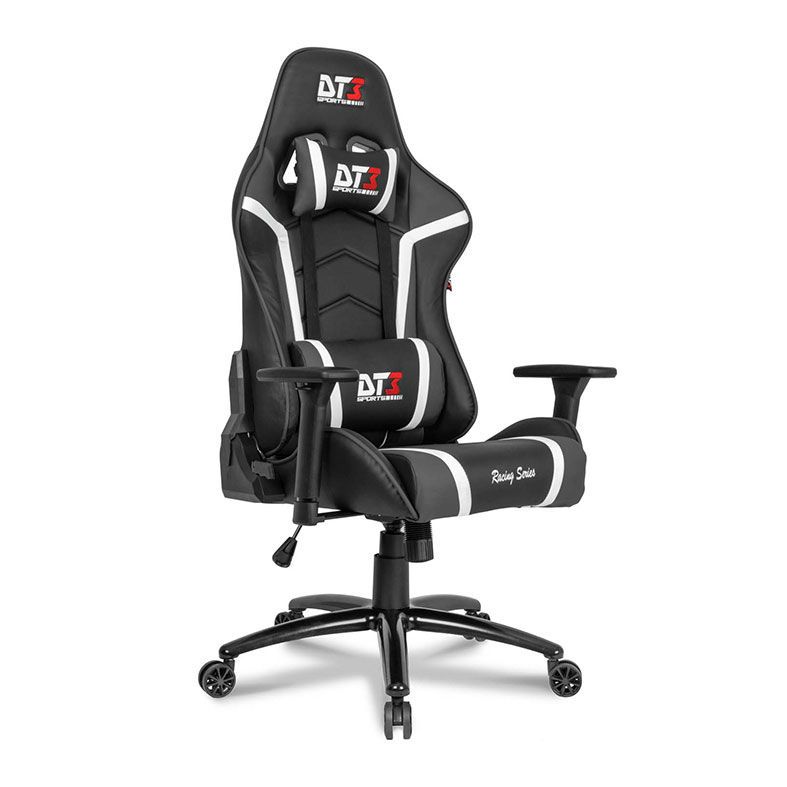 Cadeira Gamer DT3 Sports Modena Cinza Escuro, 11928-1