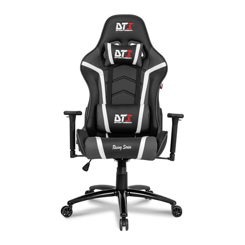 Cadeira Gamer DT3 Sports Modena Cinza Escuro, 11928-1
