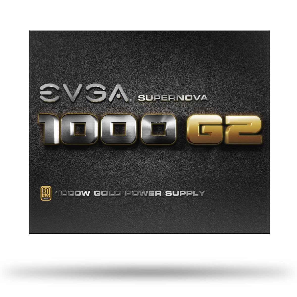 Fonte EVGA 1000W  G2 SuperNOVA 80 Plus Gold PFC Ativo 120-G2-1000-XR - BOX