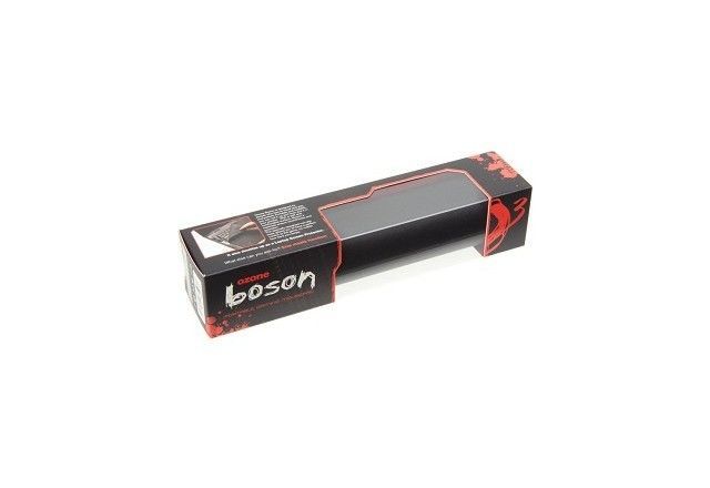 Mousepad Gamer Ozone Bason Black Speed, OZBOSON - BOX
