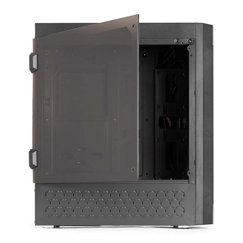 Gabinete DT3 Sports Orbiter Lateral Janela Acrilico Preto, 12112-7
