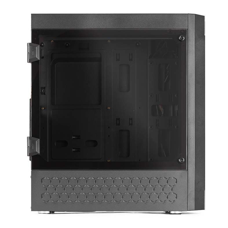 Gabinete DT3 Sports Orbiter Lateral Janela Acrilico Preto, 12112-7