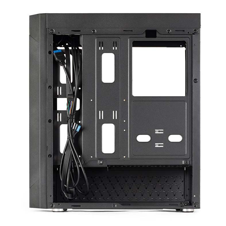 Gabinete DT3 Sports Orbiter Lateral Janela Acrilico Preto, 12112-7