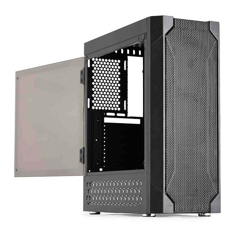 Gabinete DT3 Sports Orbiter Lateral Janela Acrilico Preto, 12112-7