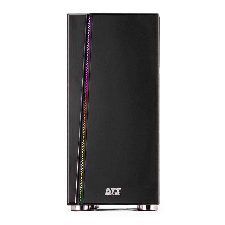 Gabinete DT3 Sports Kronos Lateral Vidro Preto ARGB, 12113-8