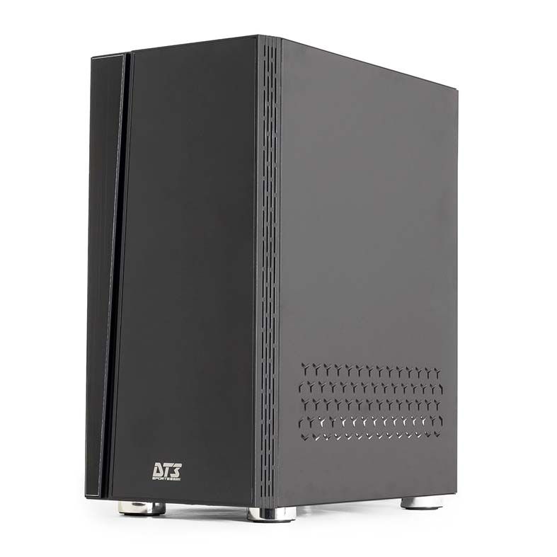 Gabinete DT3 Sports Kronos Lateral Vidro Preto ARGB, 12113-8