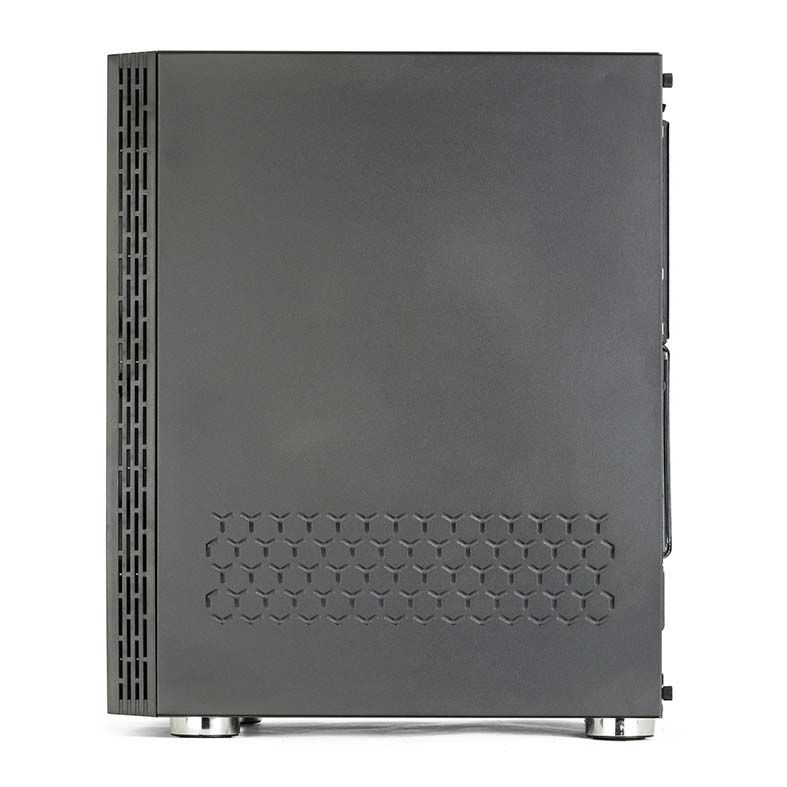 Gabinete DT3 Sports Kronos Lateral Vidro Preto ARGB, 12113-8