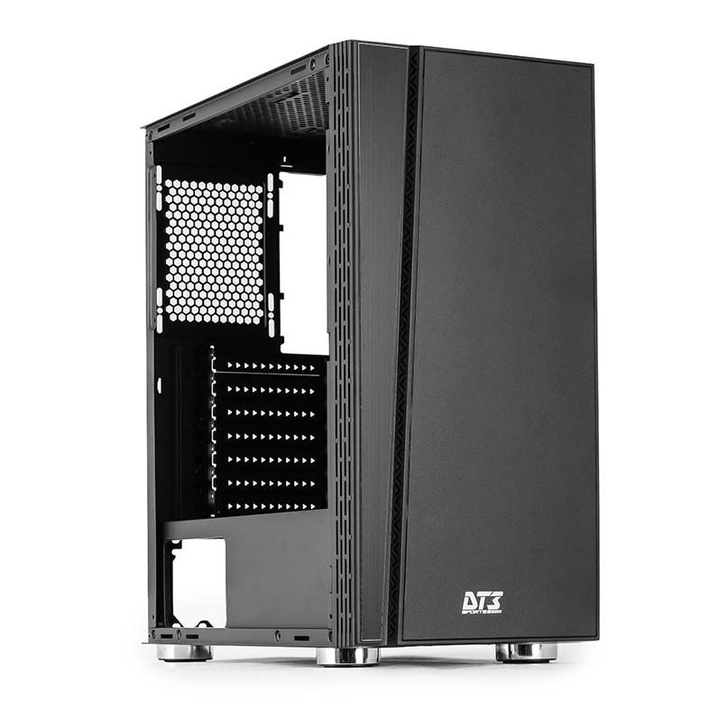 Gabinete DT3 Sports Kronos Lateral Vidro Preto ARGB, 12113-8