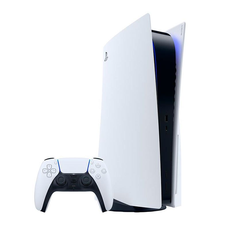 Console Sony Playstation 5, 1 Controle, Branco, PS5, CFI-1214A
