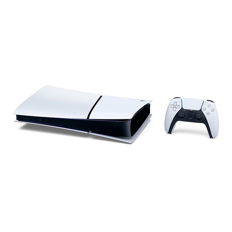 Console Sony Playstation 5 Slim Edicao Digital, SSD 1TB, 1 Controle, Branco, 1214B