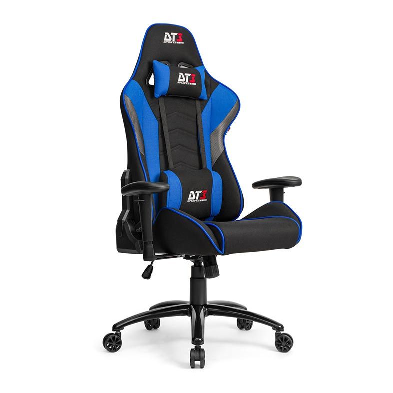 Cadeira Gamer DT3 Sports Elise Fabric Blue, 12193-6