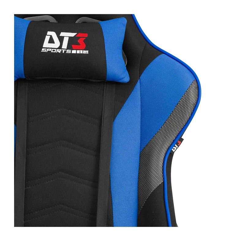 Cadeira Gamer DT3 Sports Elise Fabric Blue, 12193-6