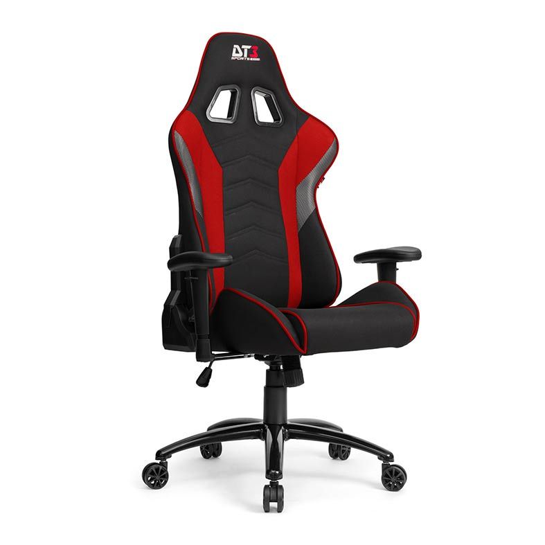 Cadeira Gamer DT3 Sports Elise Fabric Red, 12194-7