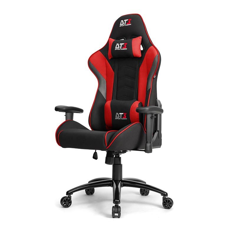 Cadeira Gamer DT3 Sports Elise Fabric Red, 12194-7