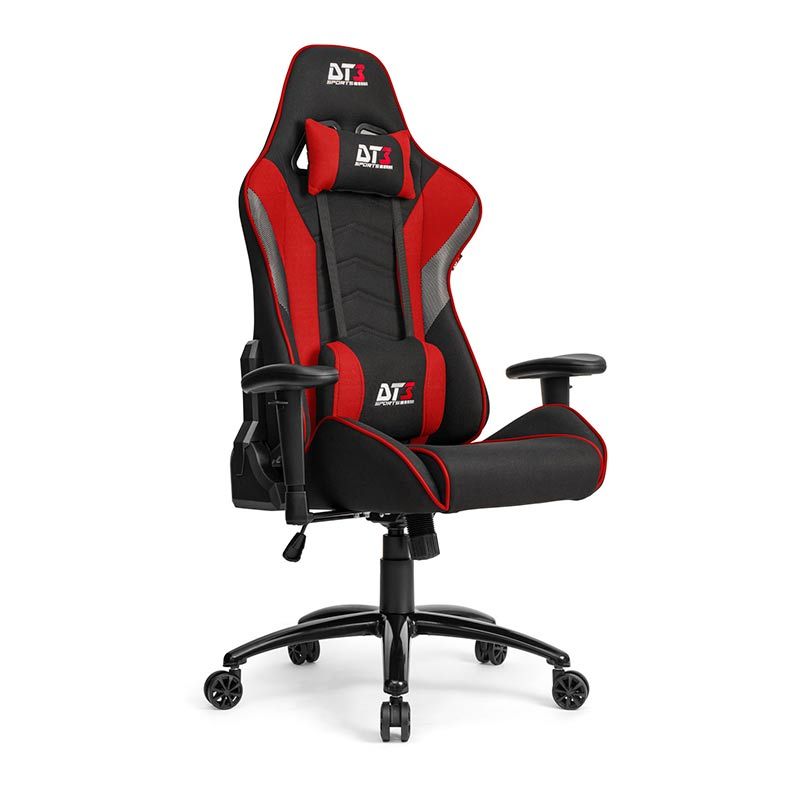 Cadeira Gamer DT3 Sports Elise Fabric Red, 12194-7