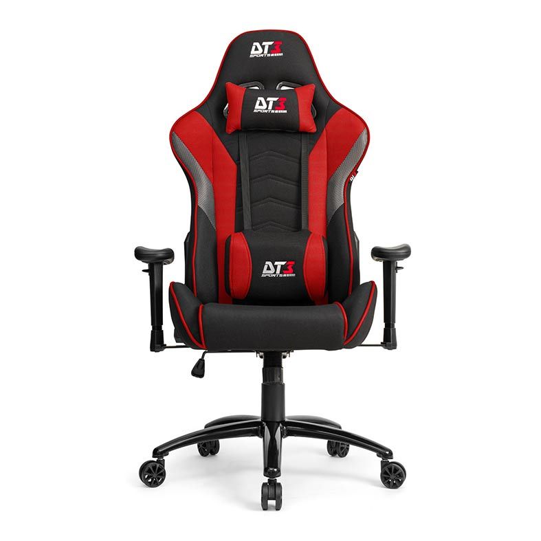 Cadeira Gamer DT3 Sports Elise Fabric Red, 12194-7