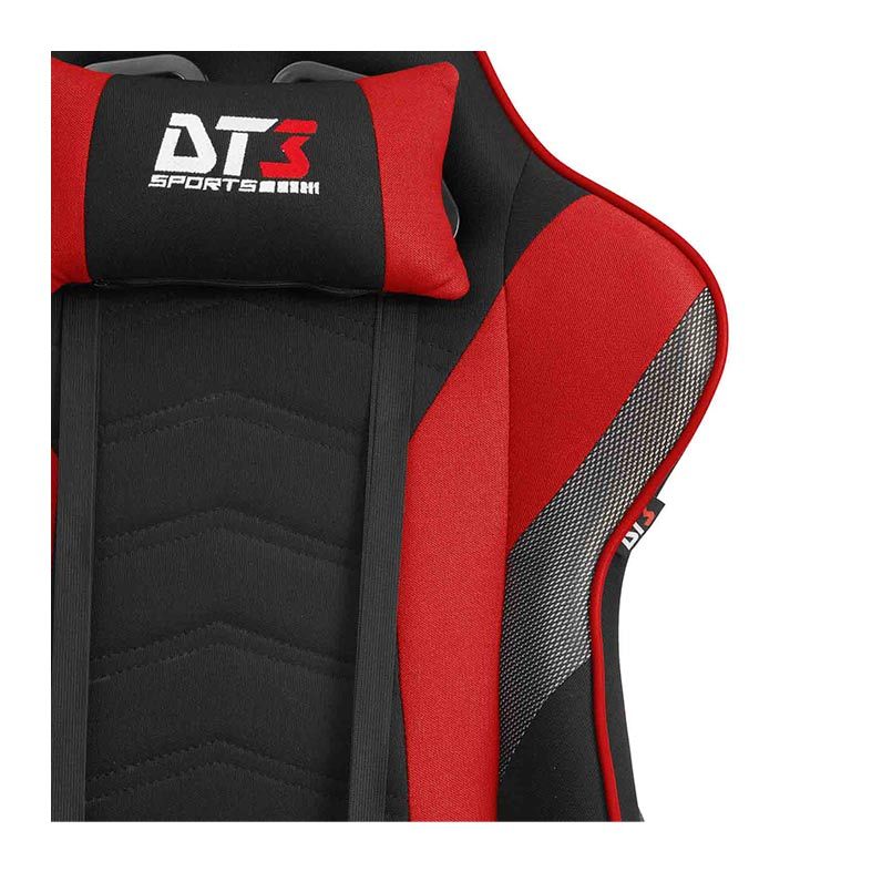 Cadeira Gamer DT3 Sports Elise Fabric Red, 12194-7