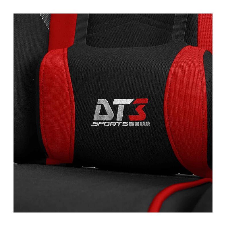 Cadeira Gamer DT3 Sports Elise Fabric Red, 12194-7