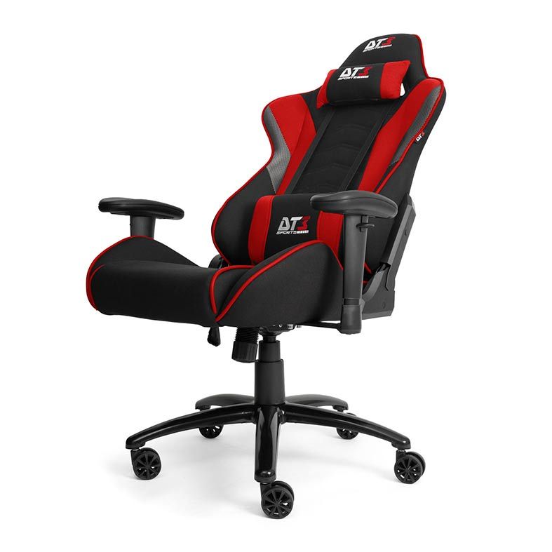 Cadeira Gamer DT3 Sports Elise Fabric Red, 12194-7
