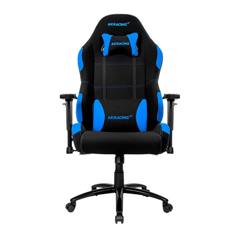 Cadeira Gamer AKRacing K7 Wide Preta/Azul, 12317-4