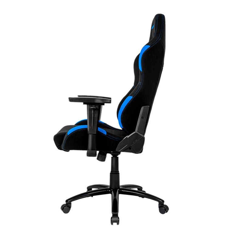 Cadeira Gamer AKRacing K7 Wide Preta/Azul, 12317-4